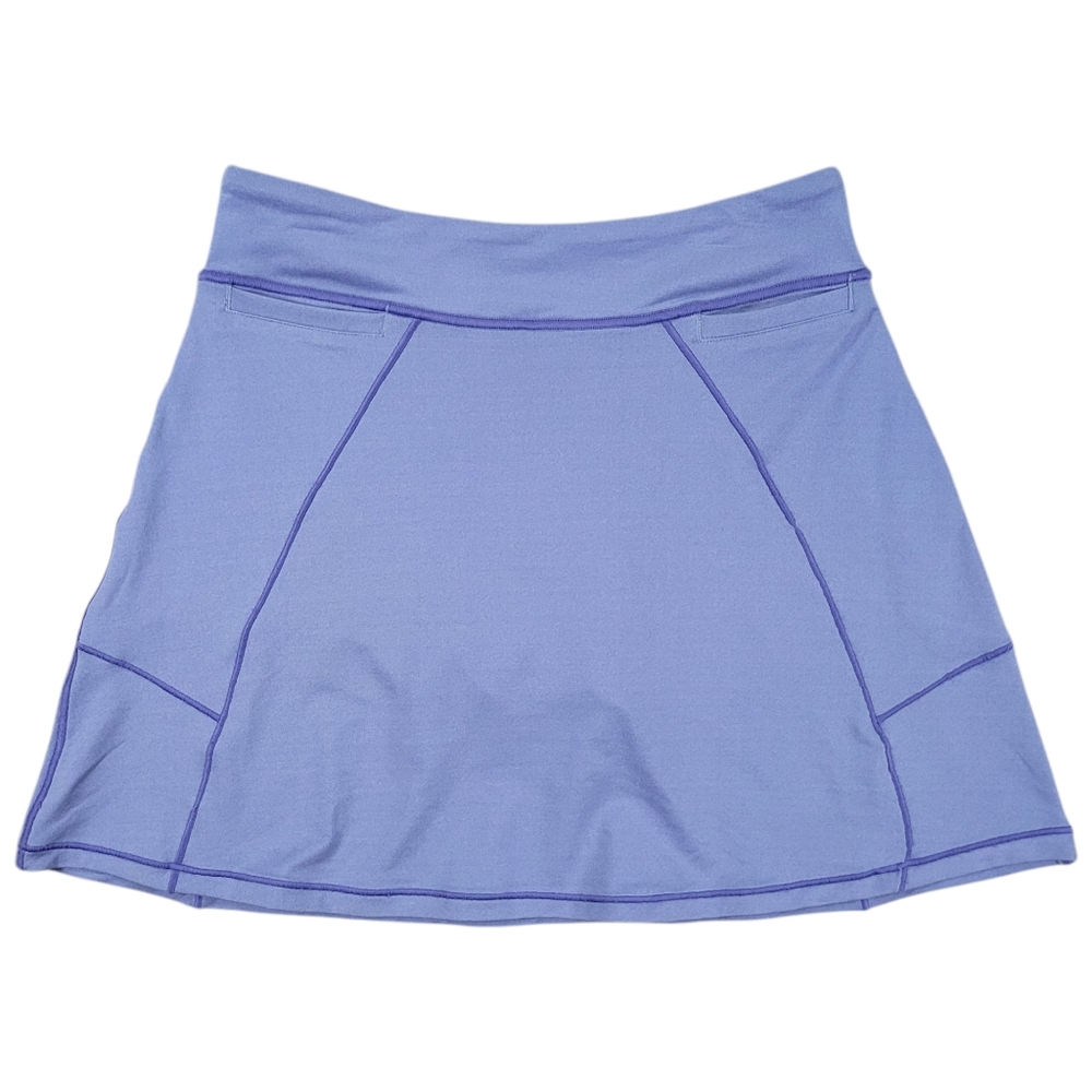 Peter Millar Skort Skirt Women S Blue UPF 50 Pull On Golf Athletic Active Tennis